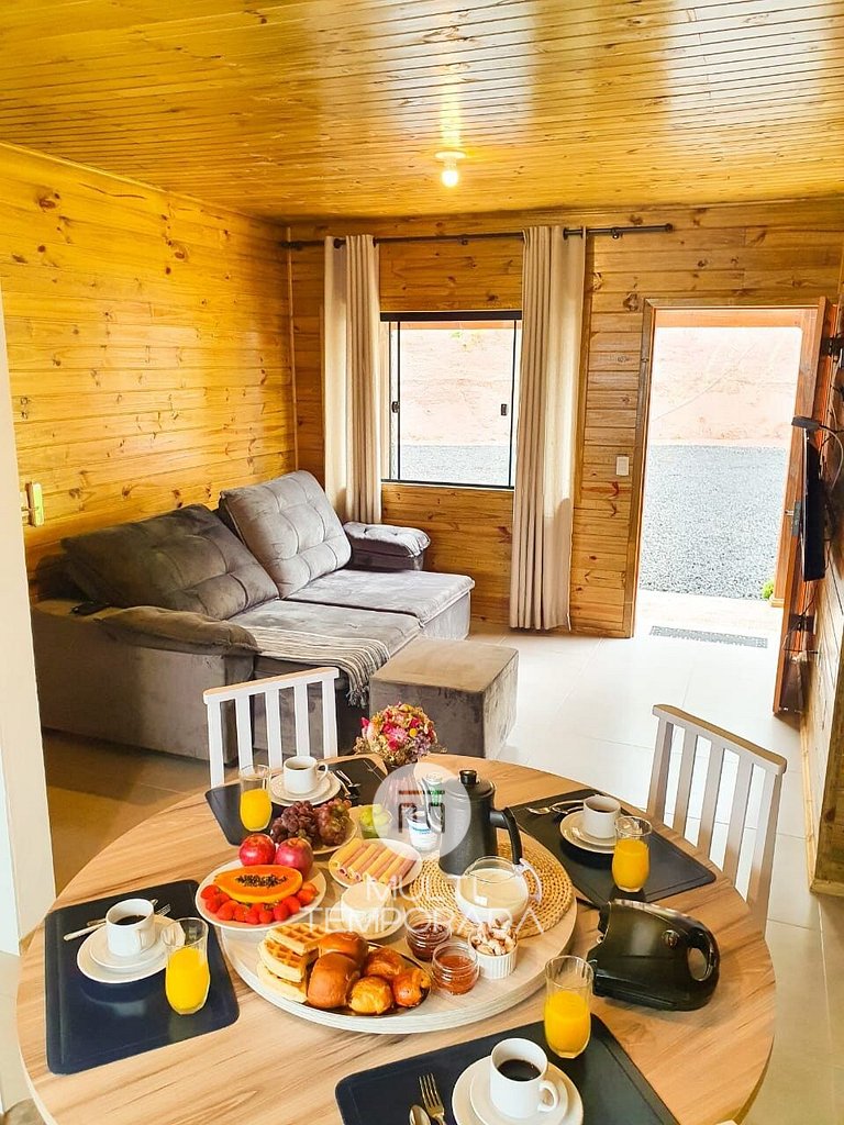 Cabanas Canto Lindo em Urubici
