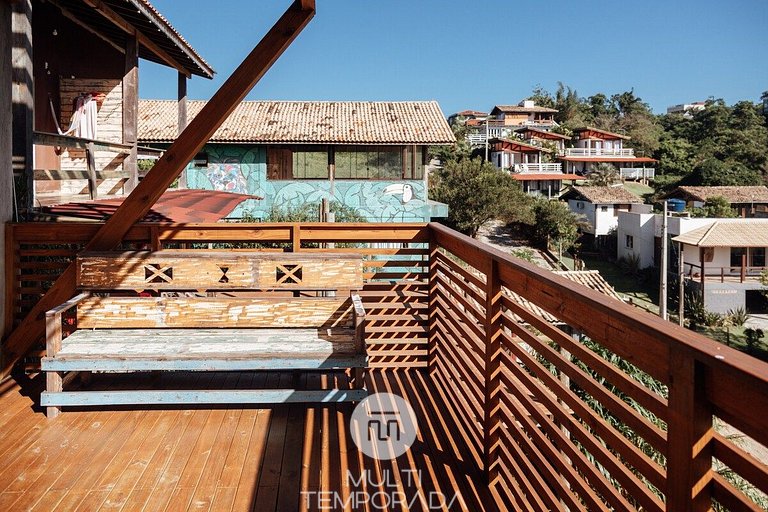 Casa de Praia no Rosa - Vista Espetacular