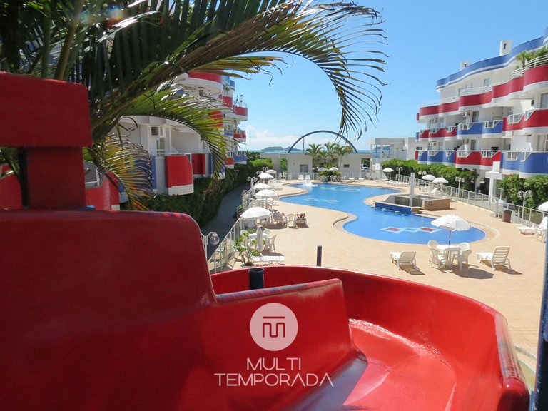 Apartamento de 2 dormitorios para 7 personas - KY01H