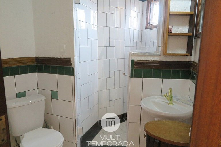 Pousart Floripa - Suíte Vermelha