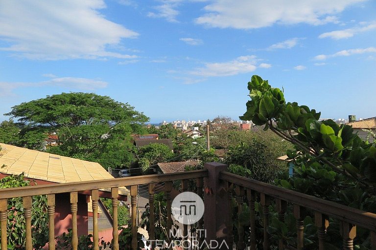 Suíte Azul - Pousart Floripa
