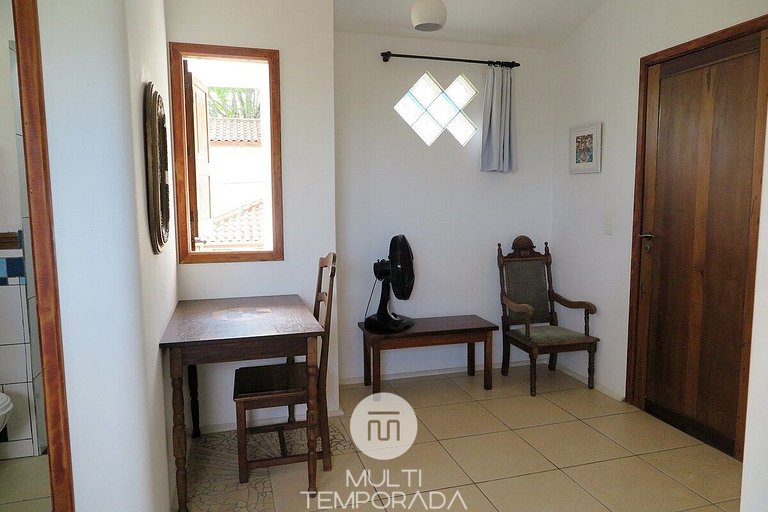 Pousart Floripa - Suíte Verde