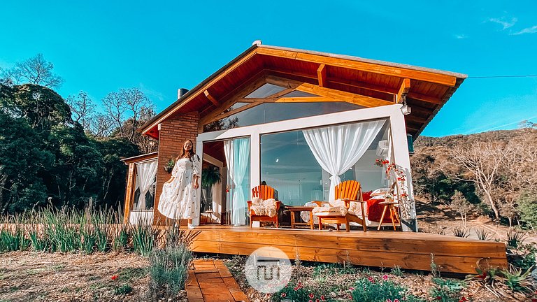 Chalet path of the sun - 1 - with Jacuzzi and Fireplace