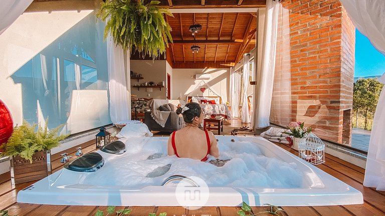 Chalet Camino del Sol - 1 - con jacuzzi y chimenea