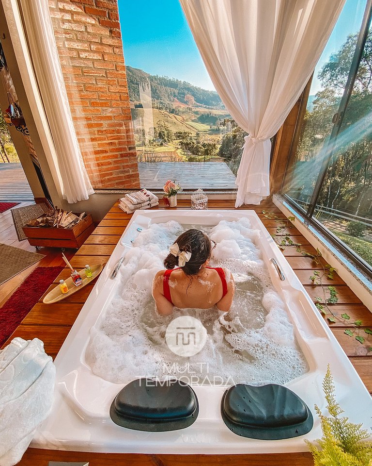Chalet Camino del Sol - 1 - con jacuzzi y chimenea