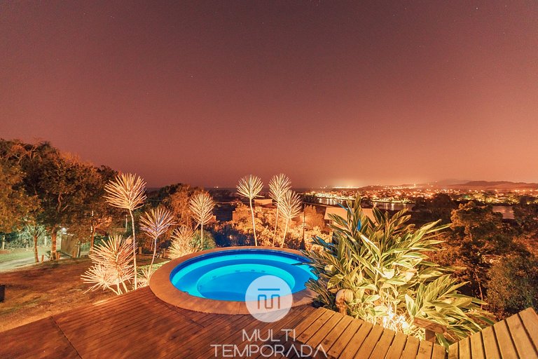 Apus (Chalé Família com Jacuzzi) - Ibiraquera