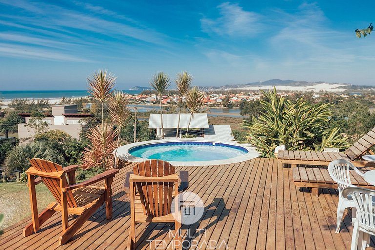 Apus (Chalé Família com Jacuzzi) - Ibiraquera