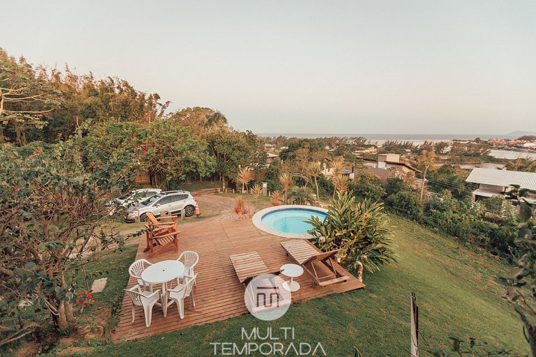 Apus (Chalé Família com Jacuzzi) - Ibiraquera