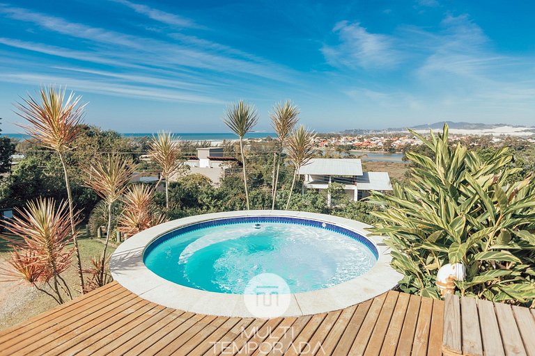 Apus (Chalé Família com Jacuzzi) - Ibiraquera