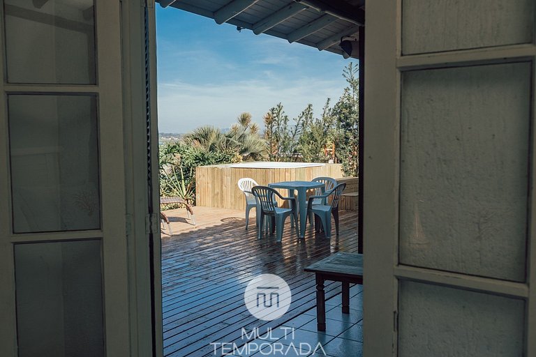 Apus (Chalé Família com Jacuzzi) - Ibiraquera