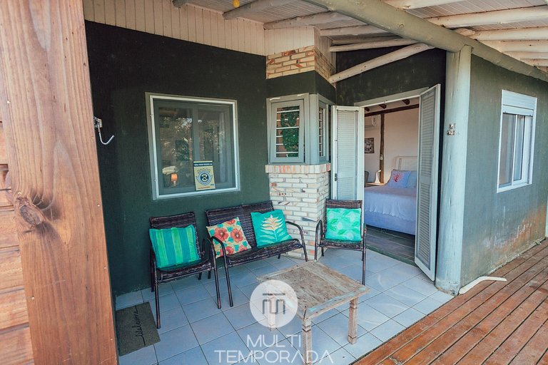 Apus (Chalé Família com Jacuzzi) - Ibiraquera