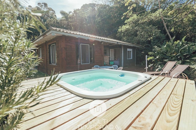 Apus (Chalé Família com Jacuzzi) - Ibiraquera