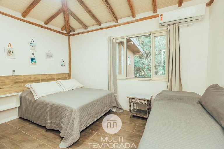 Apus (Chalé Família com Jacuzzi) - Ibiraquera