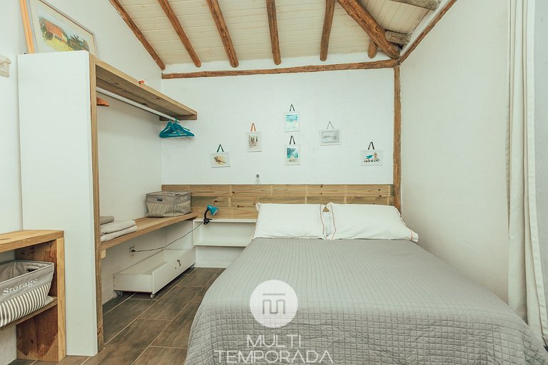 Apus (Chalé Família com Jacuzzi) - Ibiraquera