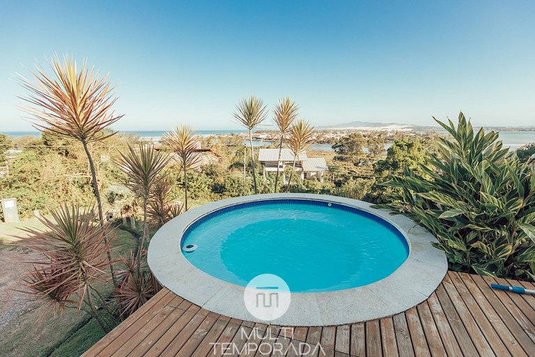 Apus - Chalé Premium com Jacuzzi de Hidromassagem
