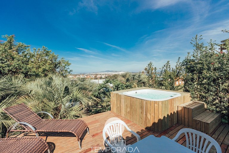 Apus - Chalé Premium com Jacuzzi de Hidromassagem