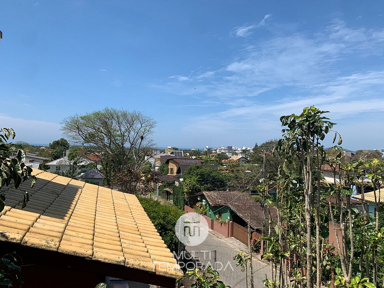 Pousart Floripa - Suíte Vermelha