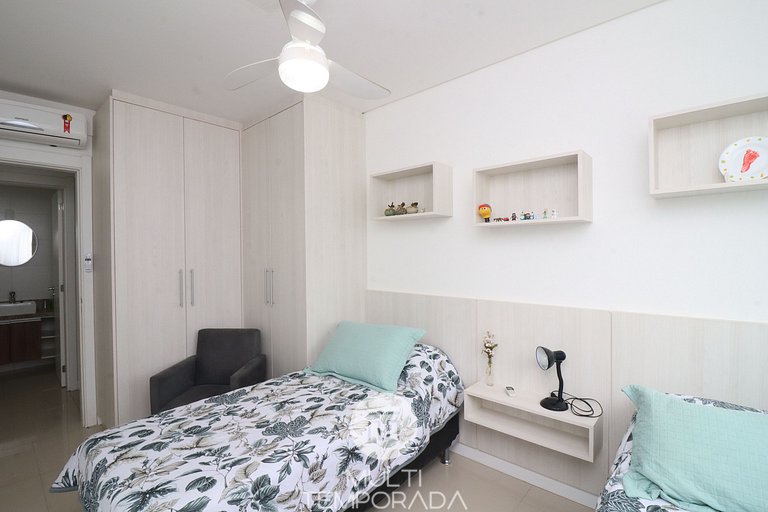 Maravilhoso apartamento área nobre - LG02H