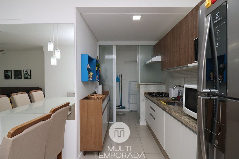 Maravilhoso apartamento área nobre - LG02H