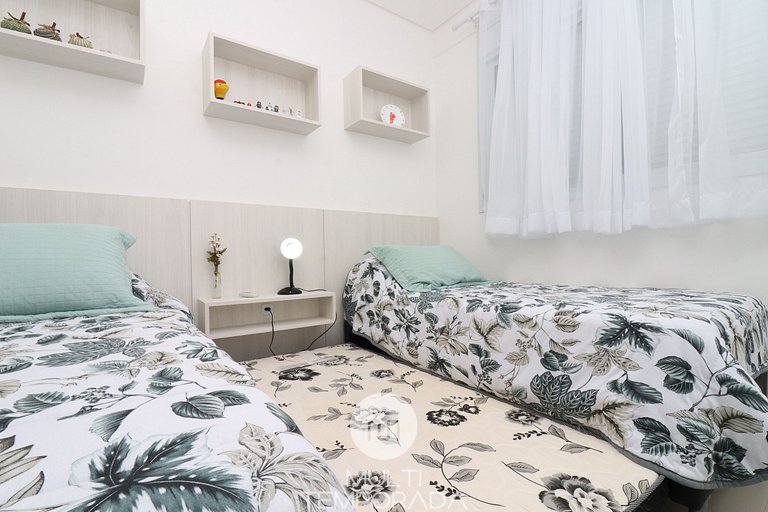 Maravilhoso apartamento área nobre - LG02H