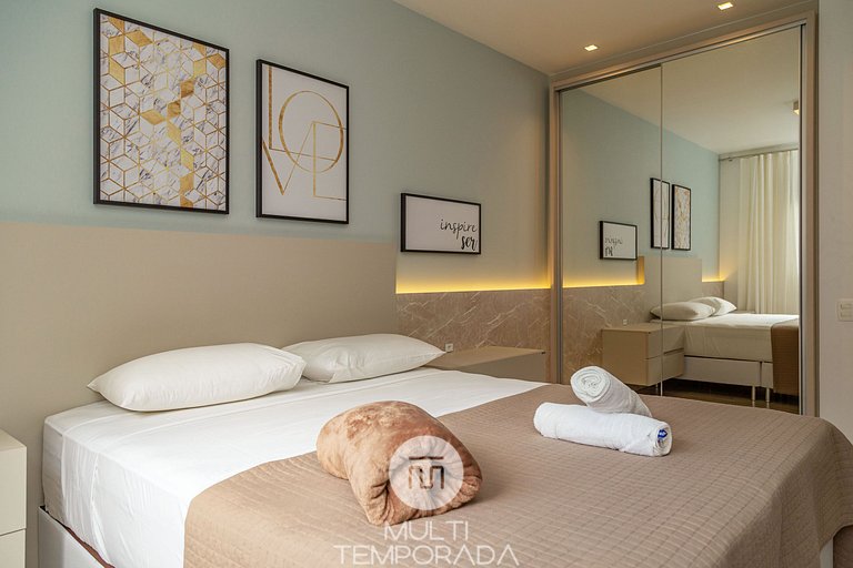 Punta Blu 201-9 – Apartamento de alto padrão em Condomínio E