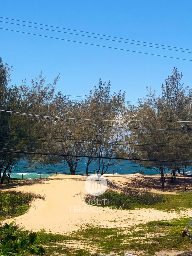 Casa Campeche - 100m da Praia - com Piscina