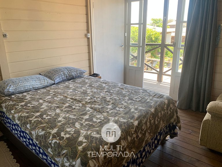 Casa Campeche - 100m da Praia - com Piscina