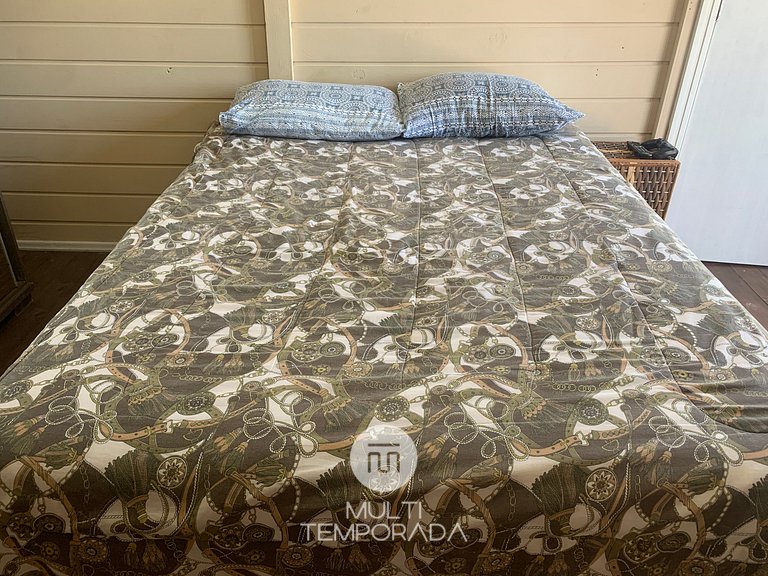 Casa Campeche - 100m da Praia - com Piscina