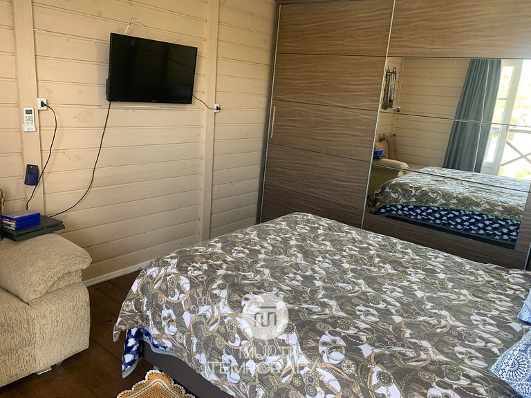 Casa Campeche - 100m da Praia - com Piscina