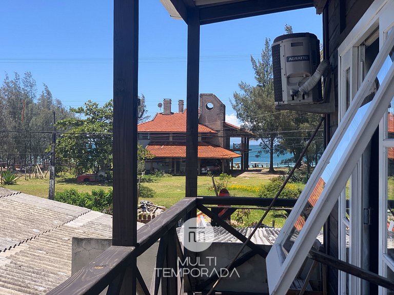 Casa Campeche - 100m da Praia - com Piscina