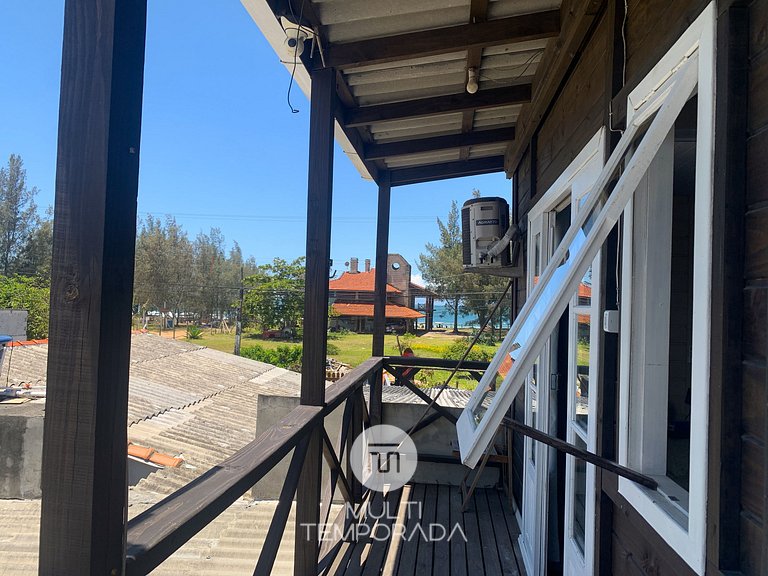 Casa Campeche - 100m da Praia - com Piscina