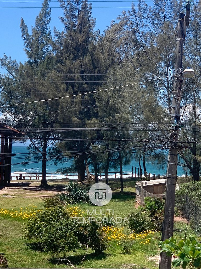 Casa Campeche - 100m da Praia - com Piscina
