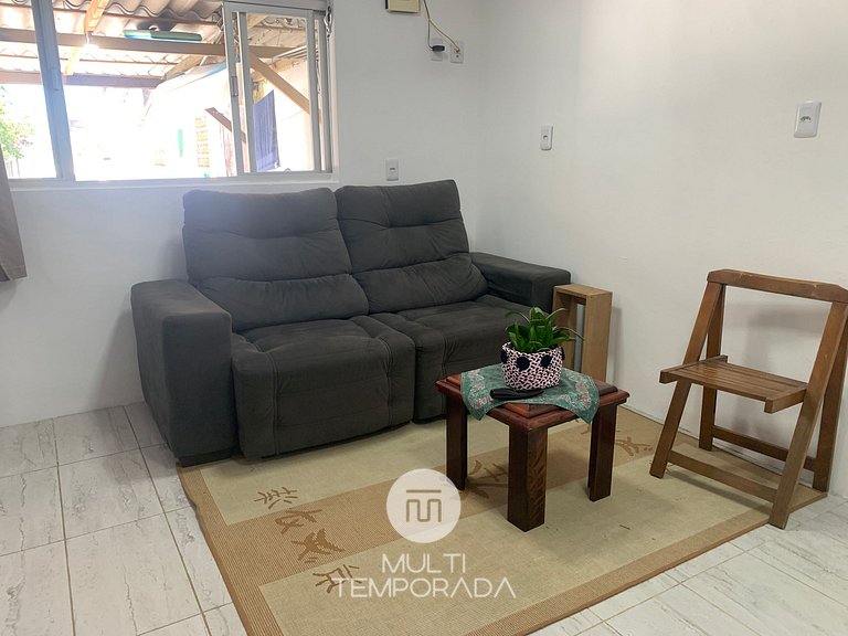 Casa Campeche - 100m da Praia - com Piscina