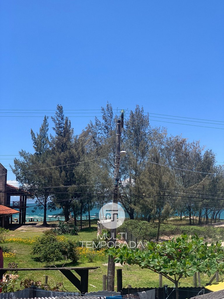 Casa Campeche - 100m da Praia - com Piscina