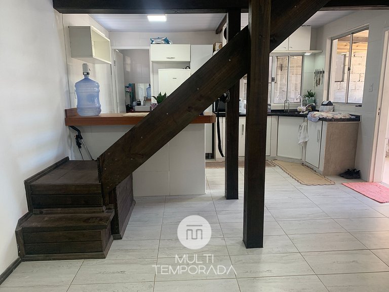 Casa Campeche - 100m da Praia - com Piscina