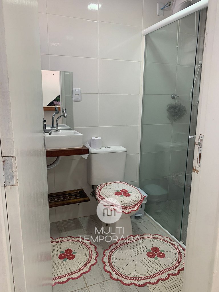 Casa Campeche - 100m da Praia - com Piscina