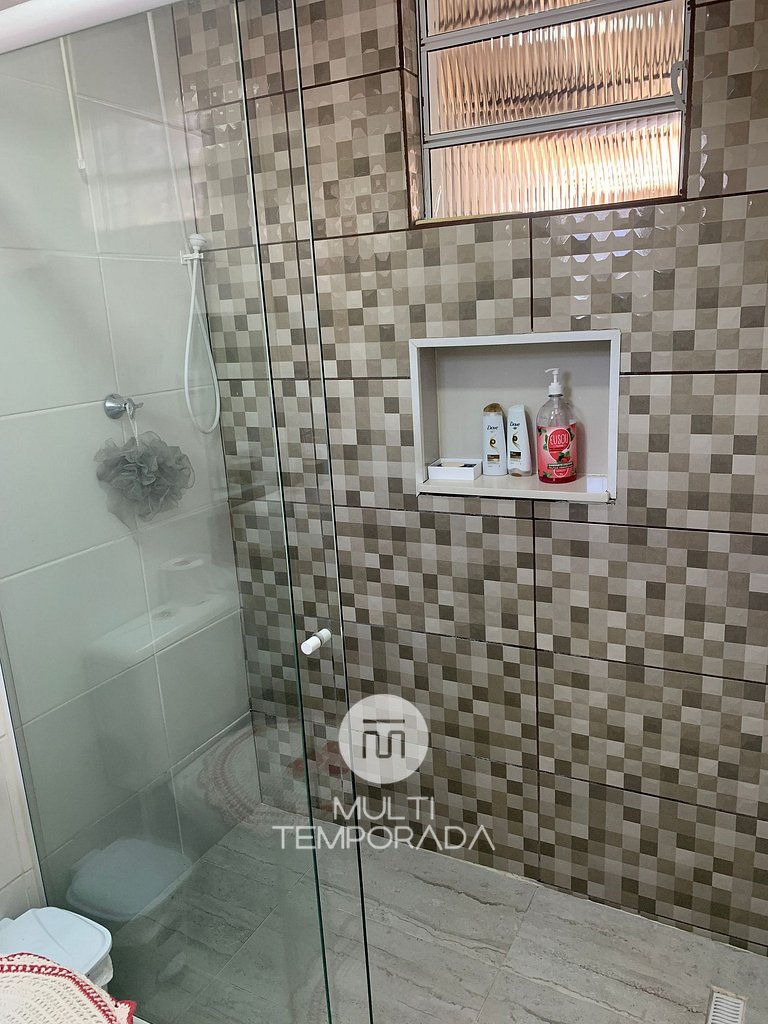 Casa Campeche - 100m da Praia - com Piscina