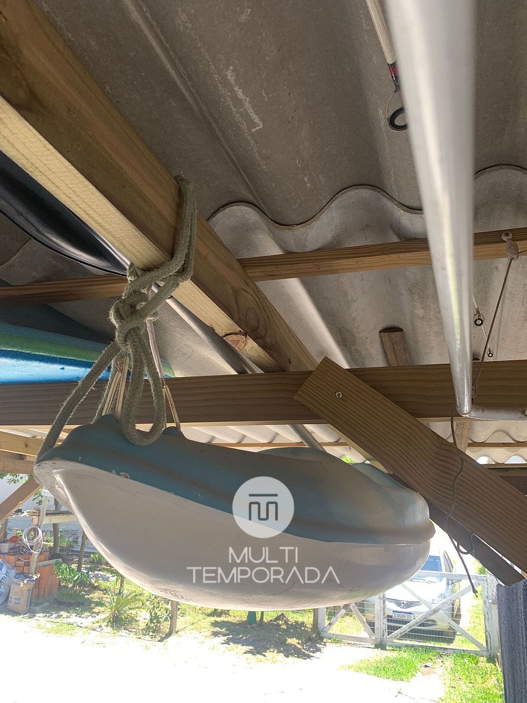 Casa Campeche - 100m da Praia - com Piscina