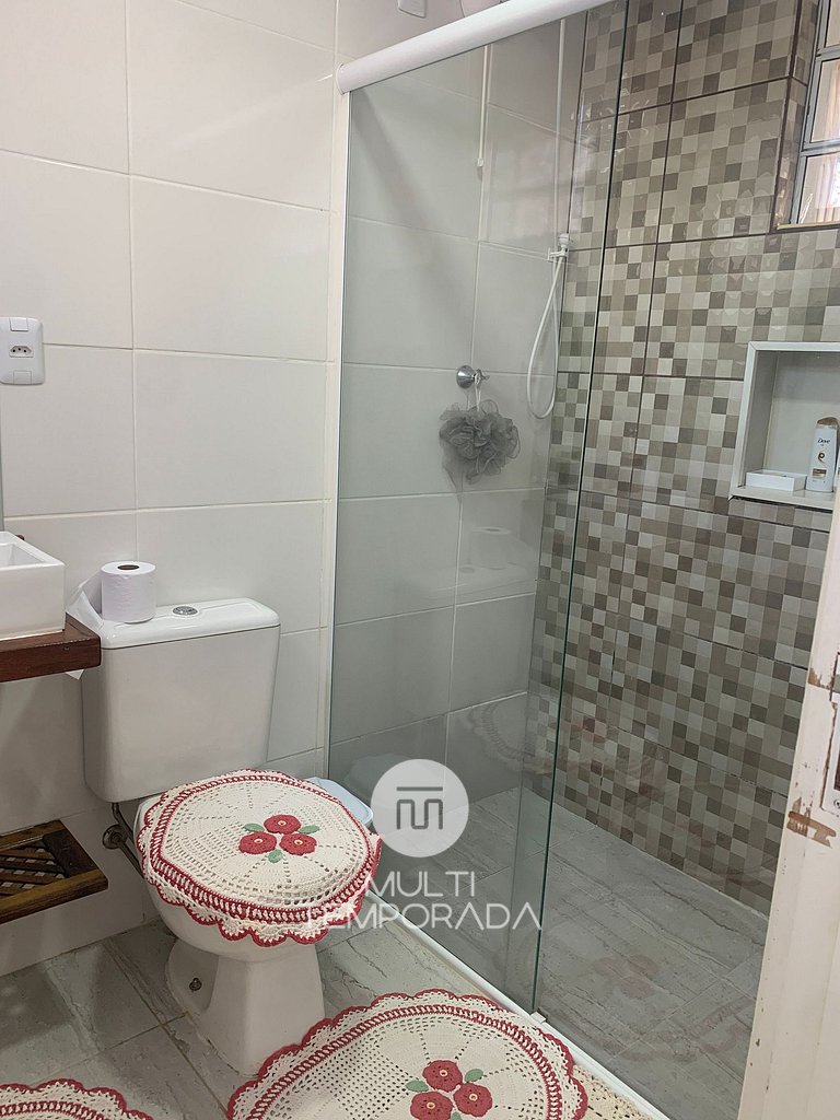 Casa Campeche - 100m da Praia - com Piscina