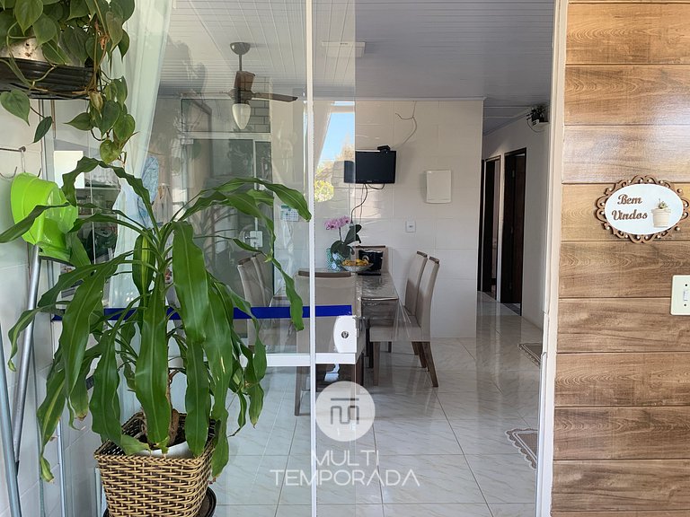 Casa Família: Praia, Campeche e Conforto