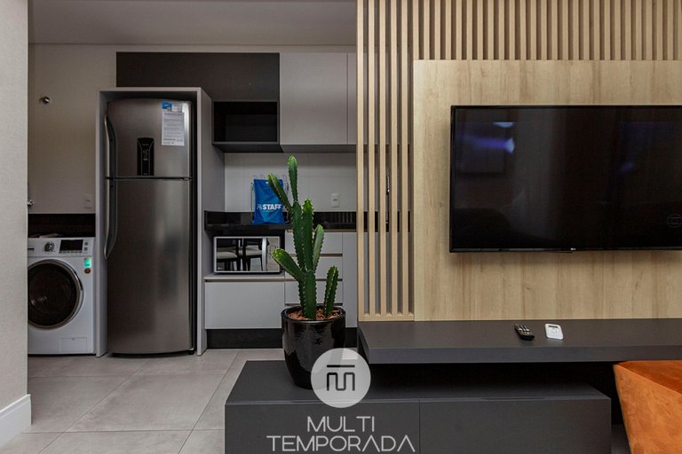 Porto Madero 204 - Apartamento a 250 metros da praia de Bomb