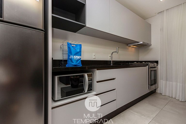 Porto Madero 204 - Apartamento a 250 metros da praia de Bomb