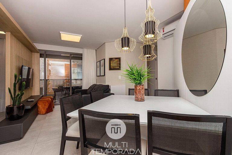 Porto Madero 204 – Apartamento Moderno em Condomínio com Pis