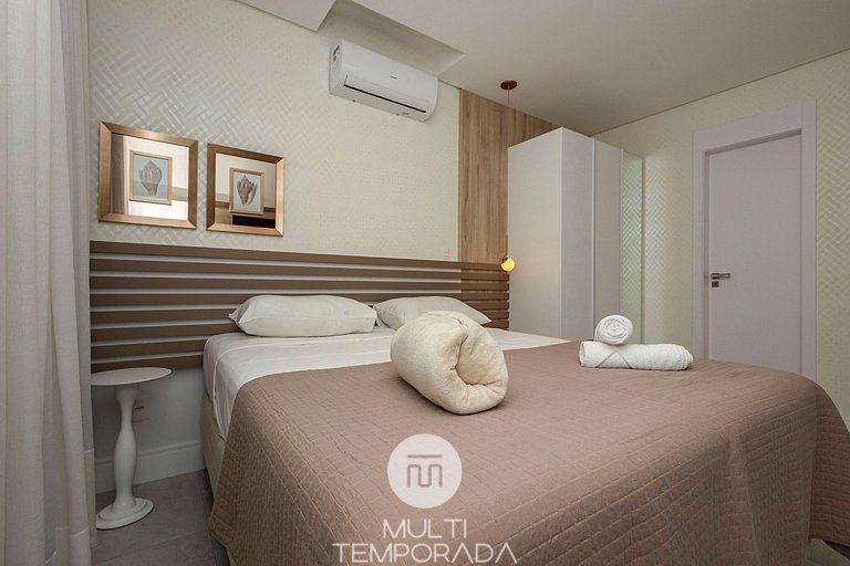 Porto Madero 204 – Apartamento Moderno em Condomínio com Pis