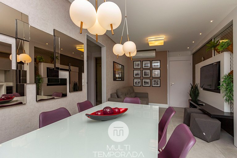 Porto Madero 202 – Apartamento Moderno em Condomínio com Pis