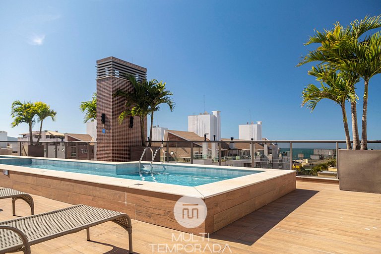Porto Madero 305 - Edifício com Lazer no Rooftop para até 7