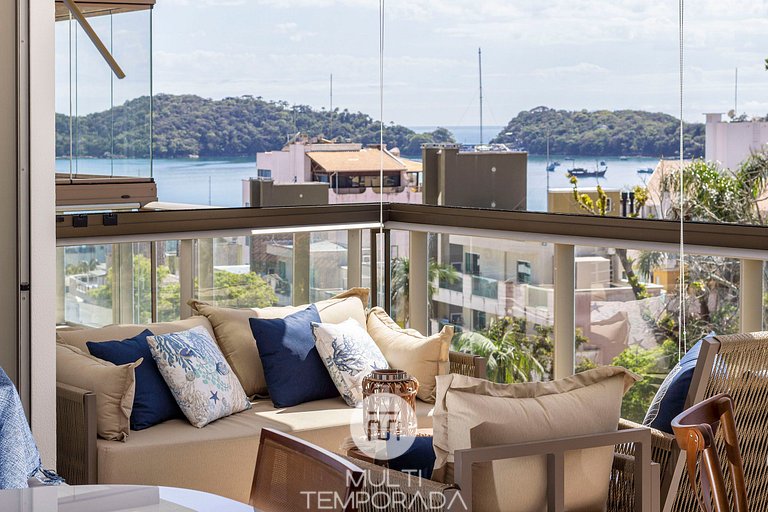 Punta Blu 201-9 - Condominio de lujo con vista al mar y pisc