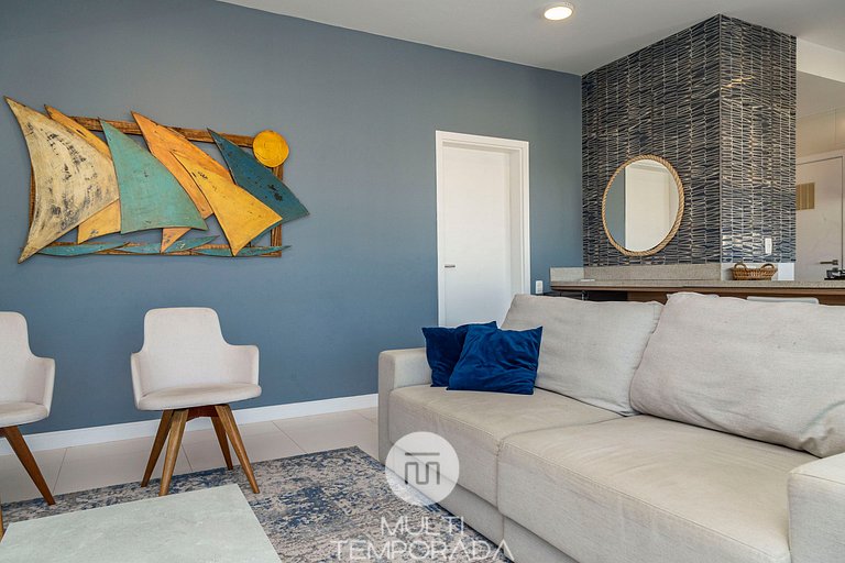 Punta Blu 102-3 - Condominio de lujo con vista al mar y pisc