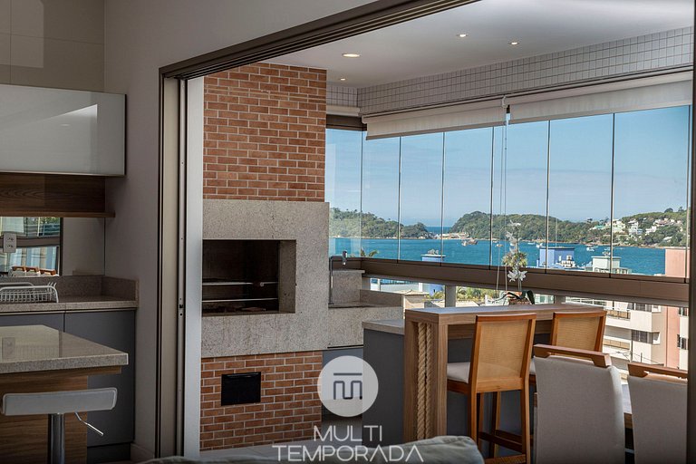 Punta Blu 102-3 - Condomínio Luxo com Vista para o Mar - Pis