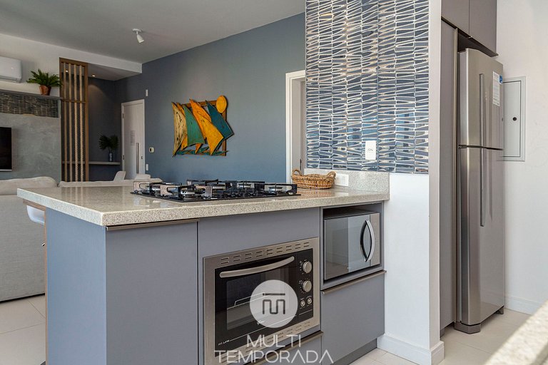 102-3 Punta Blu - Luxury Condominium with sea view and heate